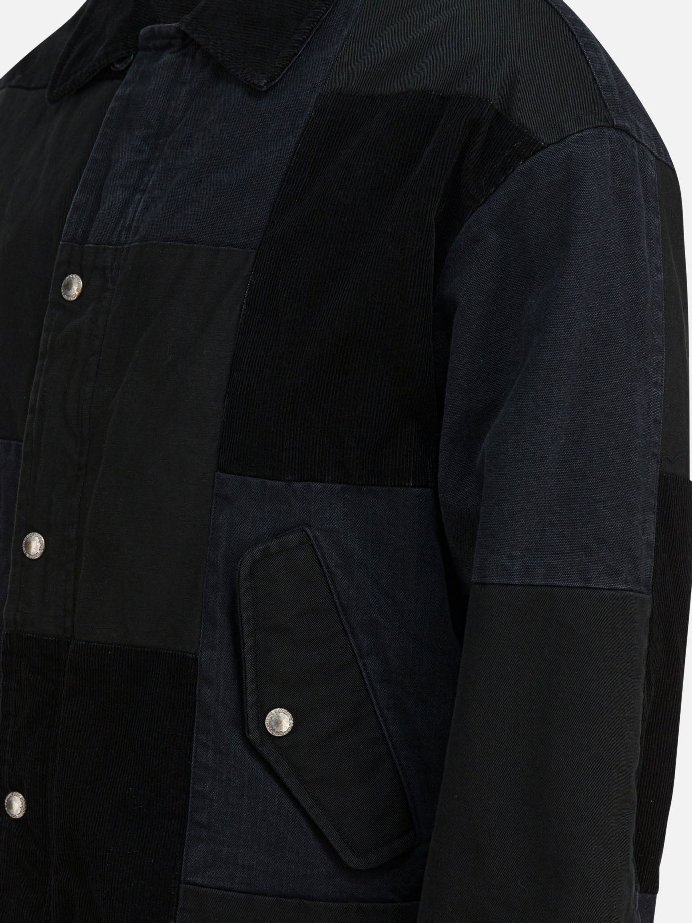 Quilted & Utility Jackets Solid colour  Black - Comme Des Garçons Homme Men | PDP | VIETTI Online Store | Zoom-Modal_4
