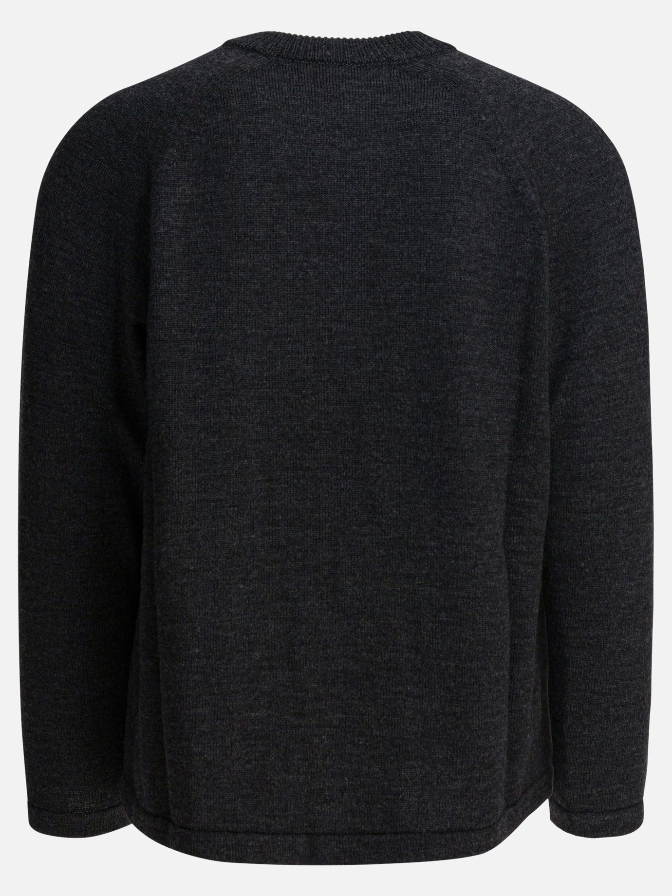 Crewneck sweaters Textured knit  Grey - Comme Des Garçons Homme Men | PDP | VIETTI Online Store | Zoom-Modal_2

