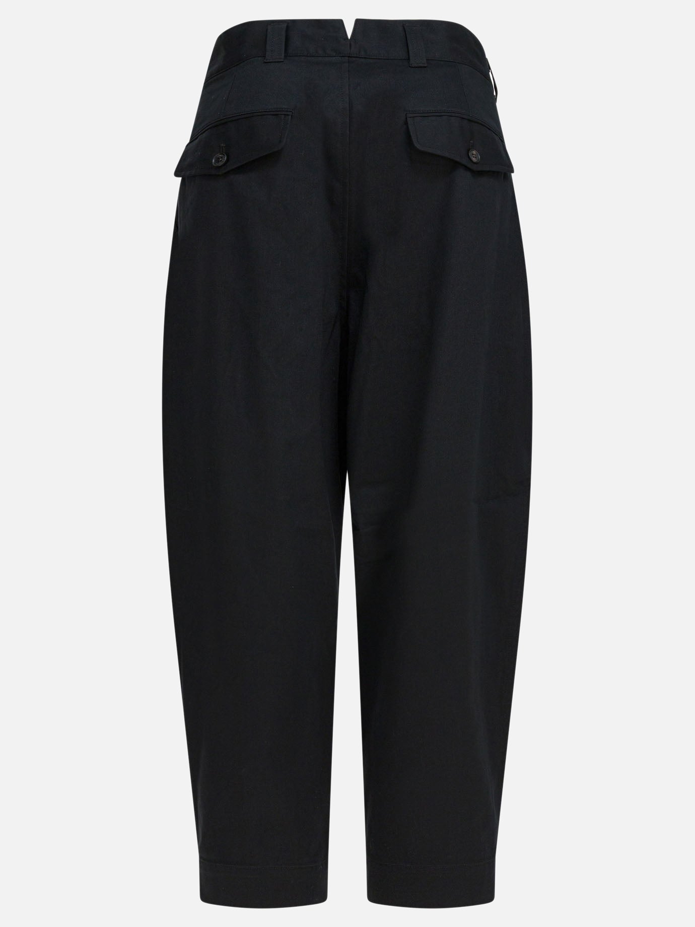 Leisure trousers Solid colour  Black - Comme Des Garçons Homme Men | PDP | VIETTI Online Store | Zoom-Modal_2
