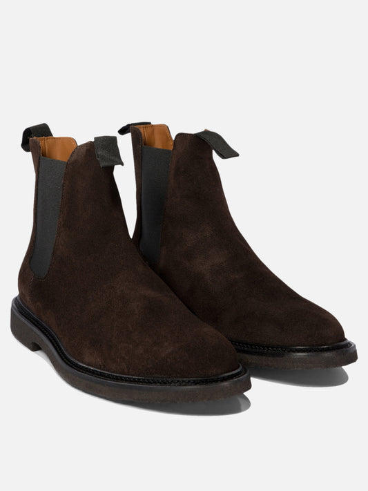 Stivaletti Chelsea 100% suede - 100% rubber  Marrone - Common Projects Uomo | PLP | VIETTI Online Store | 2
