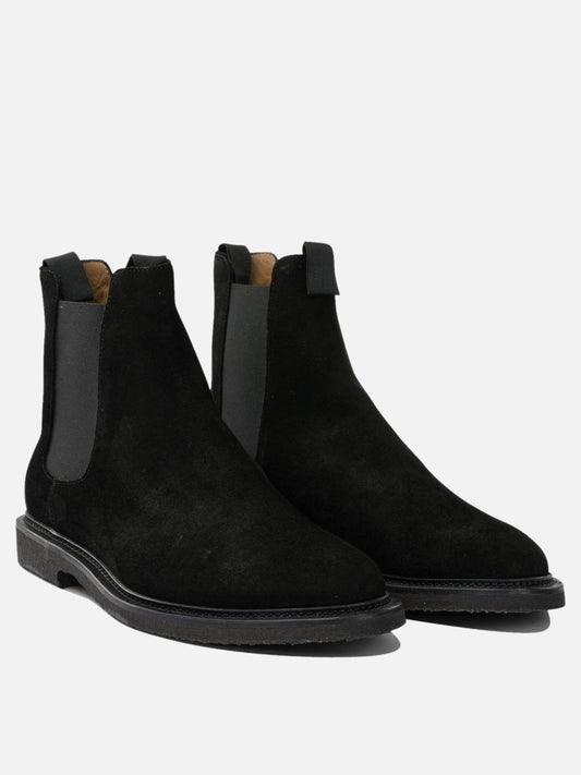 Stivaletti Chelsea 100% suede - 100% rubber  Nero - Common Projects Uomo | PLP | VIETTI Online Store | 2
