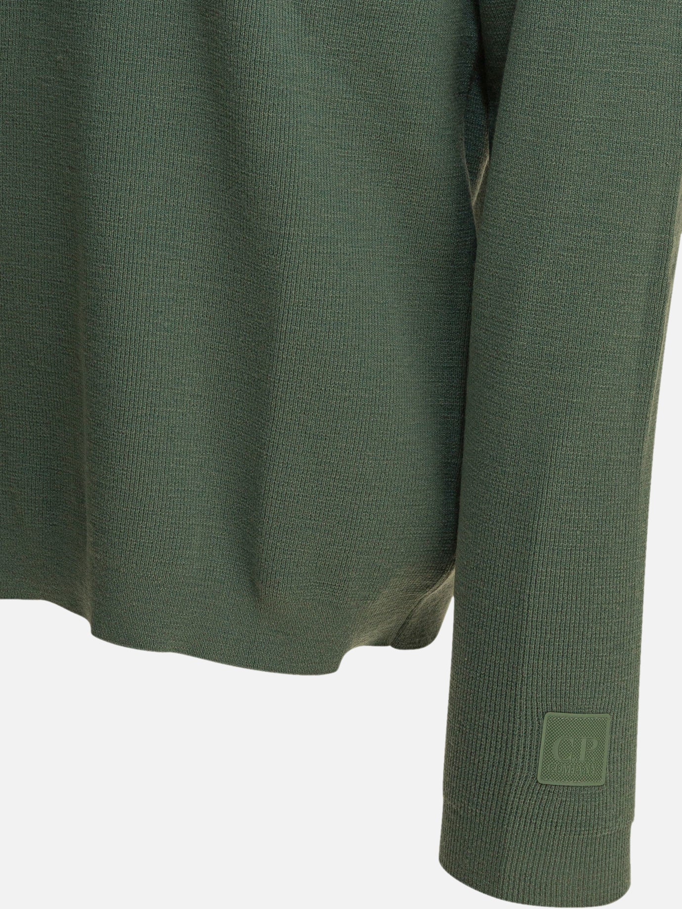 Crewneck sweaters Solid colour  Green - C.P. Company Men | PDP | VIETTI Online Store | thumbnail_4