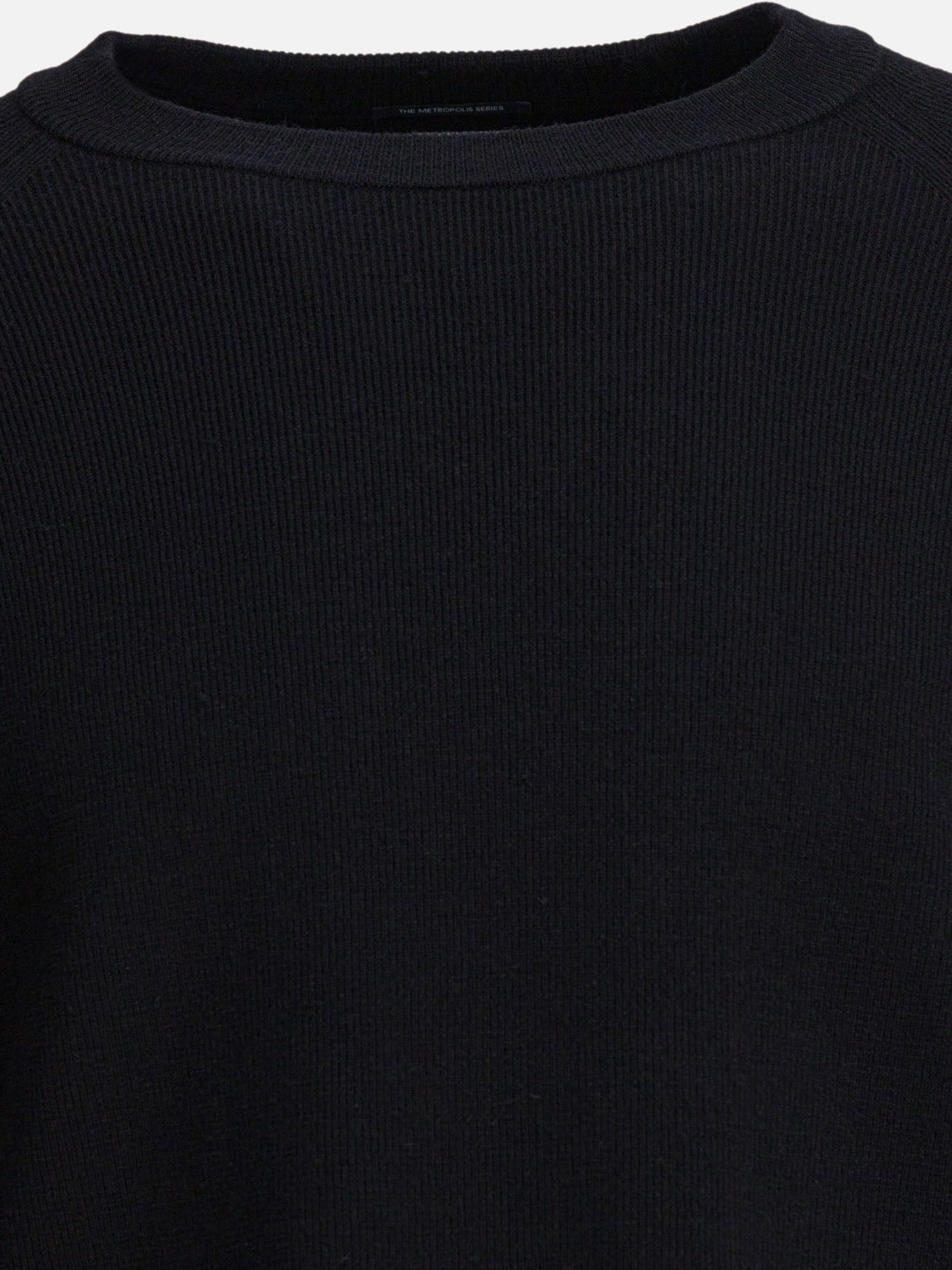 Crewneck sweaters Solid colour  Black - C.P. Company Men | PDP | VIETTI Online Store | Zoom-Modal_3
