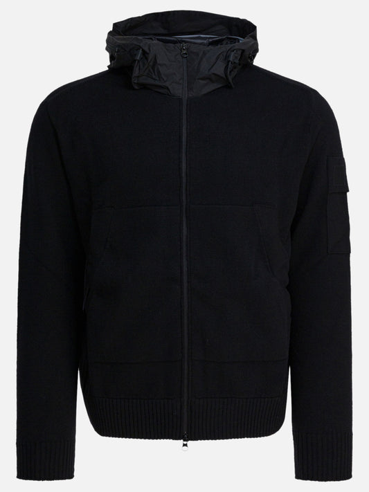 Zipped sweaters Logo  Black - C.P. Company Men | PDP | VIETTI Online Store 
