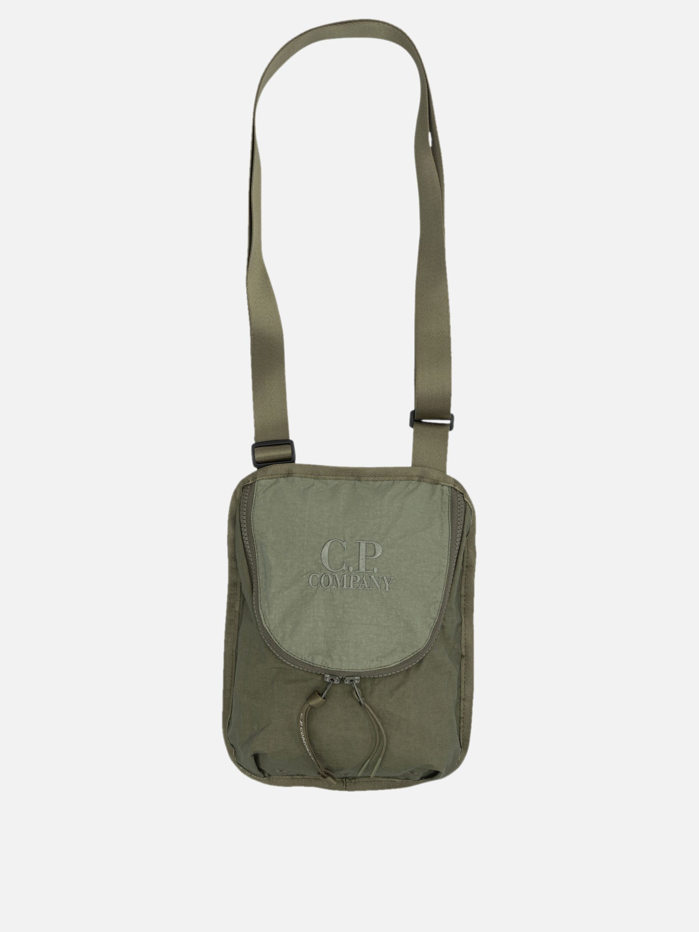 Borse piccole 100% polyamide  Marrone - C.P. Company Uomo | PDP | VIETTI Online Store | thumbnail