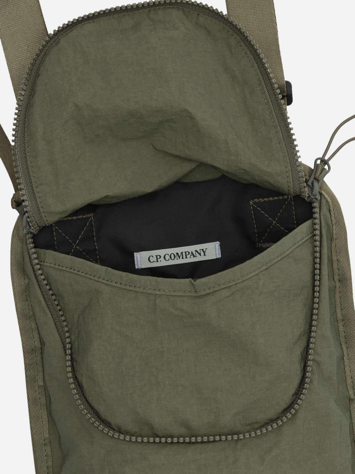 Borse piccole 100% polyamide  Marrone - C.P. Company Uomo | PDP | VIETTI Online Store | thumbnail_4
