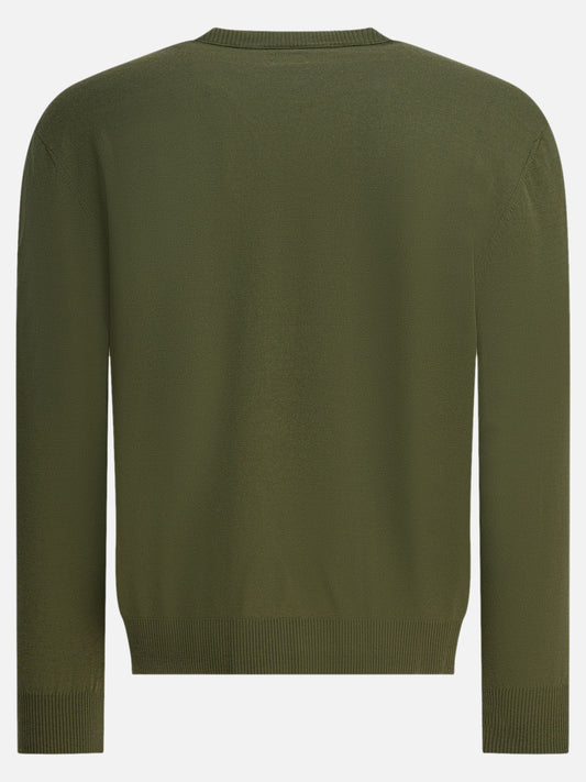 Crewneck sweaters Logo  Green - C.P. Company Men | PLP | VIETTI Online Store | 2

