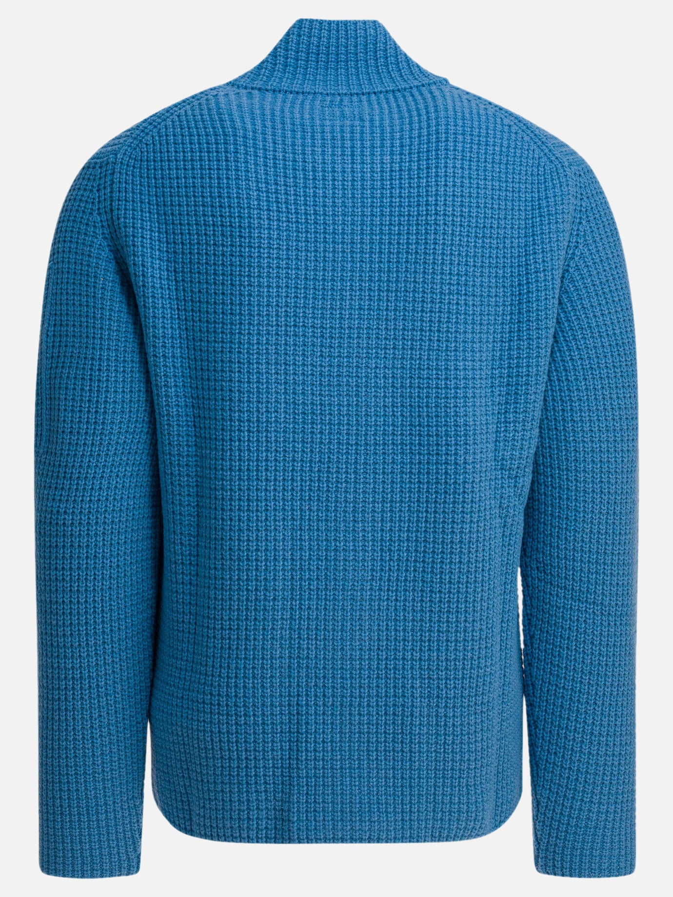 Maglioni con zip Logo  Blu - C.P. Company Uomo | PDP | VIETTI Online Store | thumbnail_2