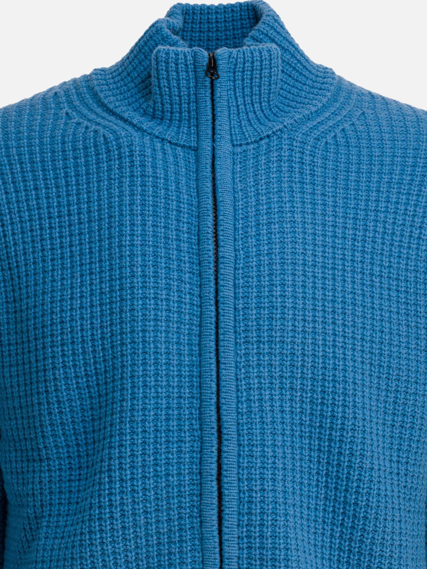 Maglioni con zip Logo  Blu - C.P. Company Uomo | PDP | VIETTI Online Store | thumbnail_3