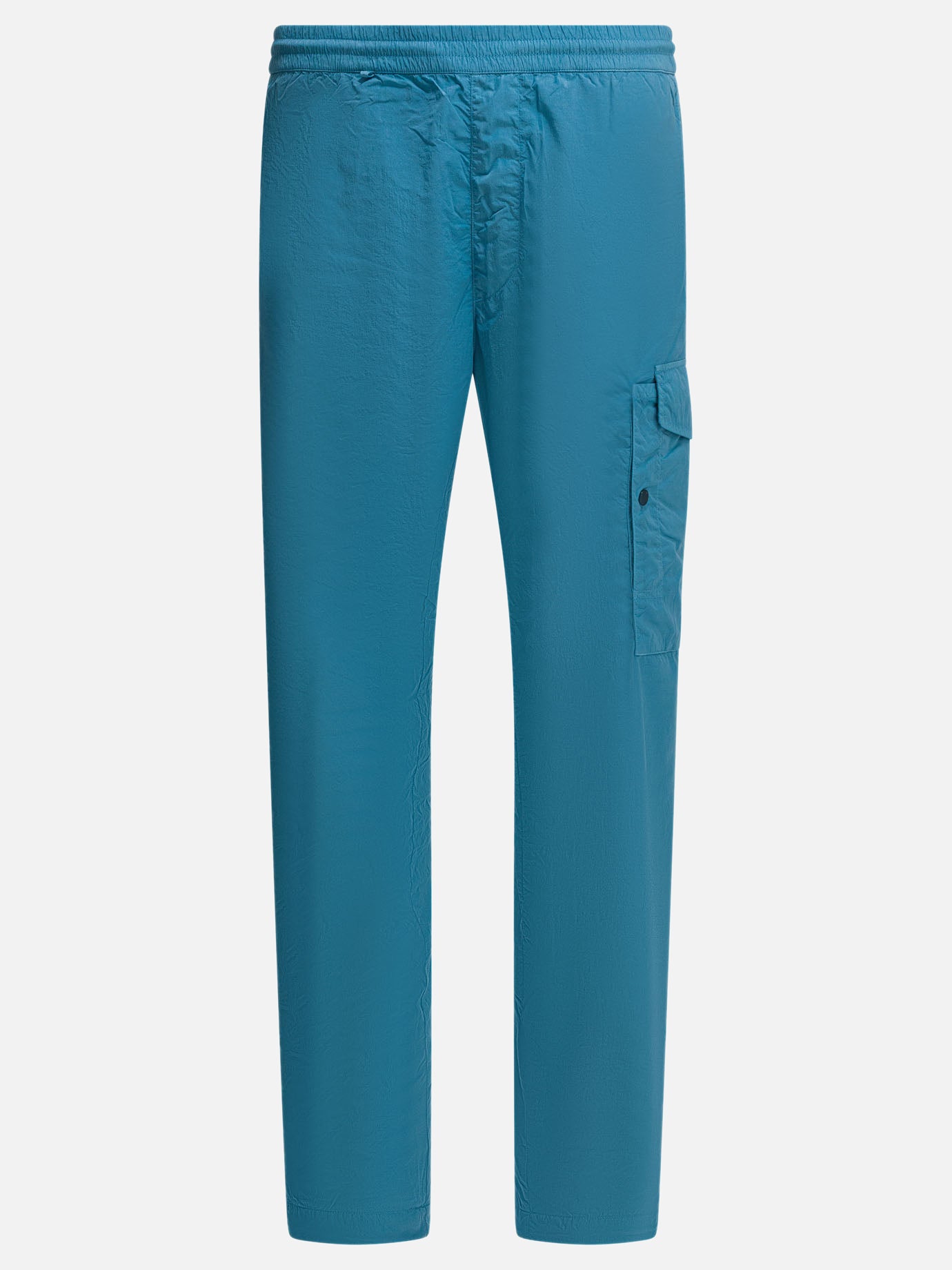 Cargo & parachute trousers Solid colour  Light blue - C.P. Company Men | PDP | VIETTI Online Store | thumbnail