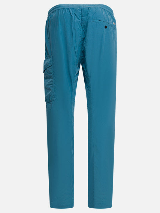 Pantaloni cargo & parachute Solid colour  Azzurro - C.P. Company Uomo | PLP | VIETTI Online Store | 2
