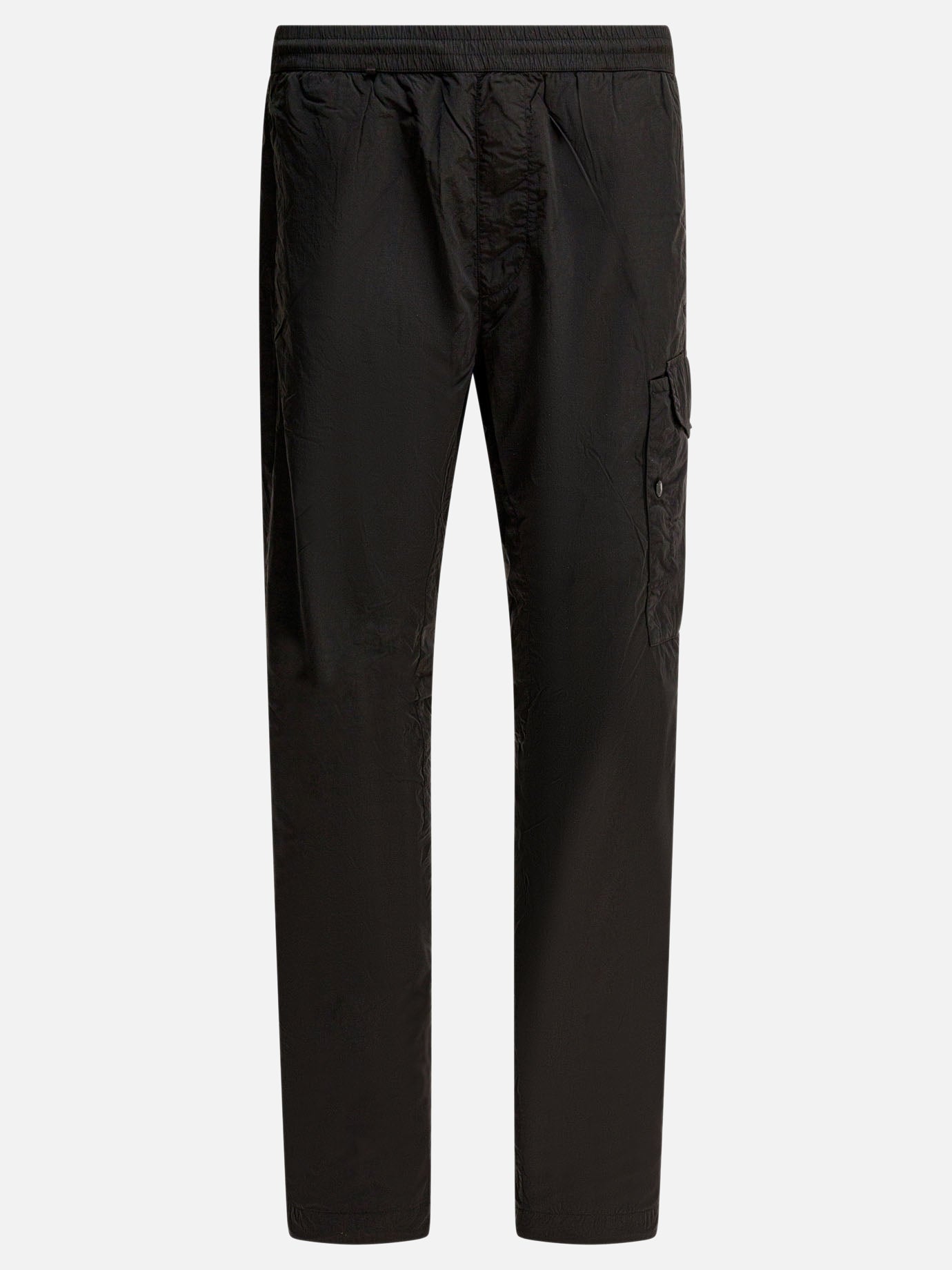 Pantaloni cargo & parachute Solid colour  Nero - C.P. Company Uomo | PDP | VIETTI Online Store | Zoom-Modal
