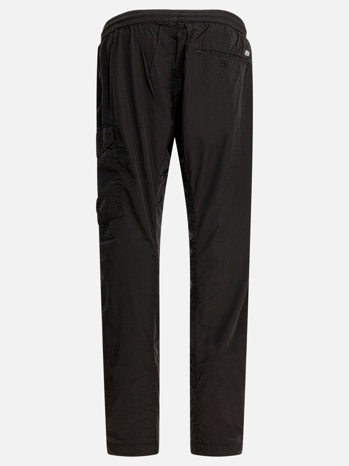 Pantaloni cargo & parachute Solid colour  Nero - C.P. Company Uomo | PDP | VIETTI Online Store | Zoom-Modal_2
