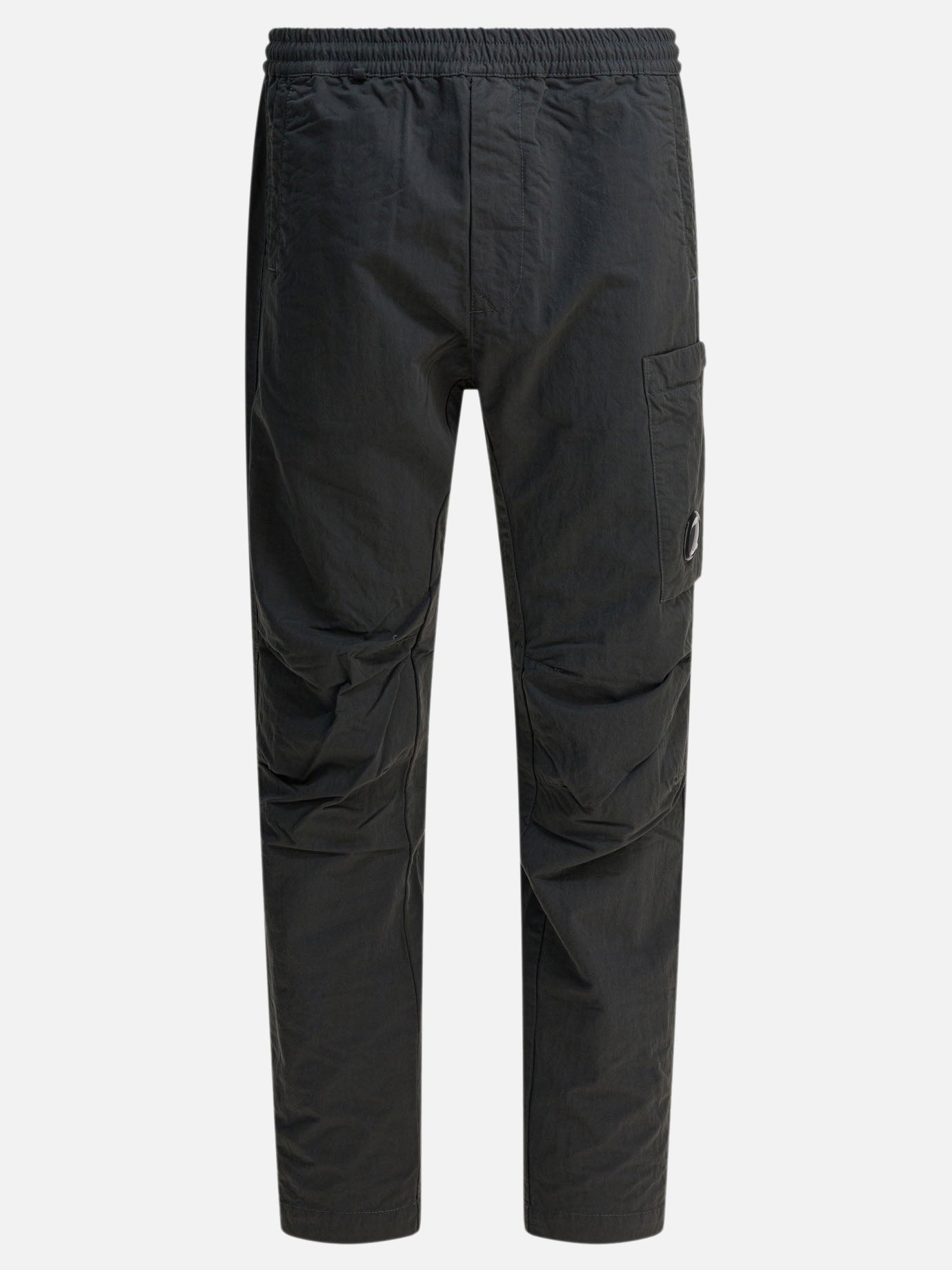 Pantaloni tecnici Tinta unita  Grigio - C.P. Company Uomo | PDP | VIETTI Online Store | Zoom-Modal
