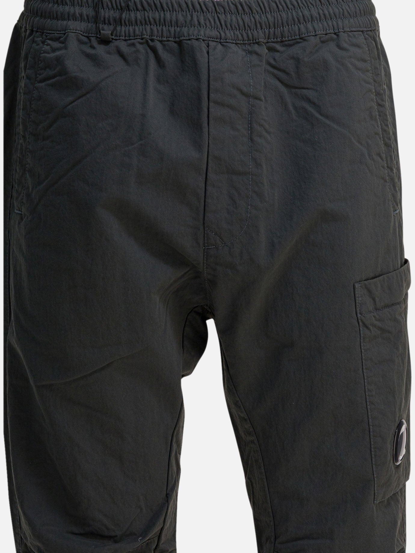 Pantaloni tecnici Tinta unita  Grigio - C.P. Company Uomo | PDP | VIETTI Online Store | thumbnail_3