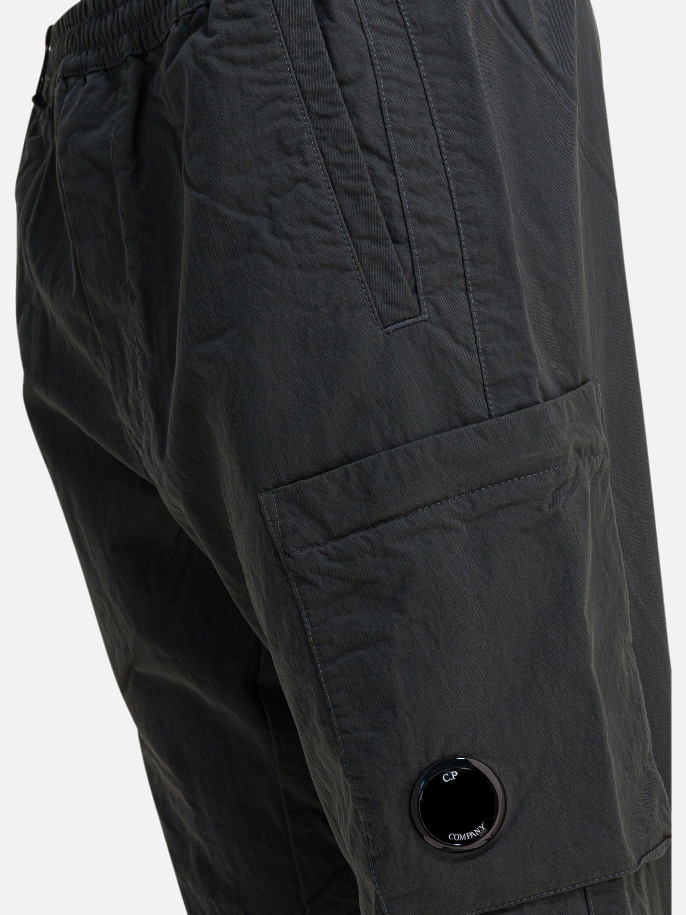 Pantaloni tecnici Tinta unita  Grigio - C.P. Company Uomo | PDP | VIETTI Online Store | Zoom-Modal_4
