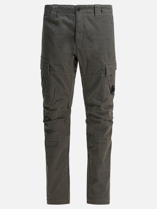 Cargo & parachute trousers Solid colour  Grey - C.P. Company Men | PDP | VIETTI Online Store 
