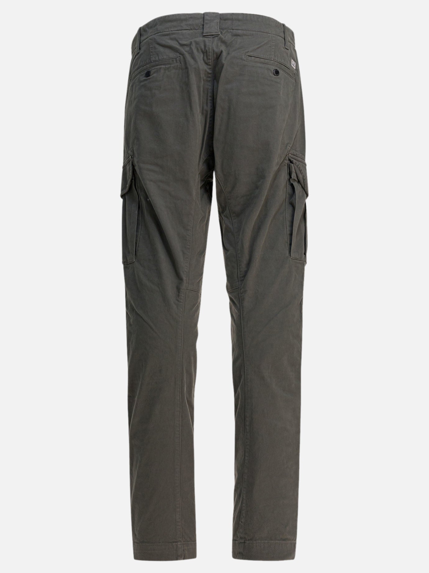 Pantaloni cargo & parachute Solid colour  Grigio - C.P. Company Uomo | PDP | VIETTI Online Store | thumbnail_2
