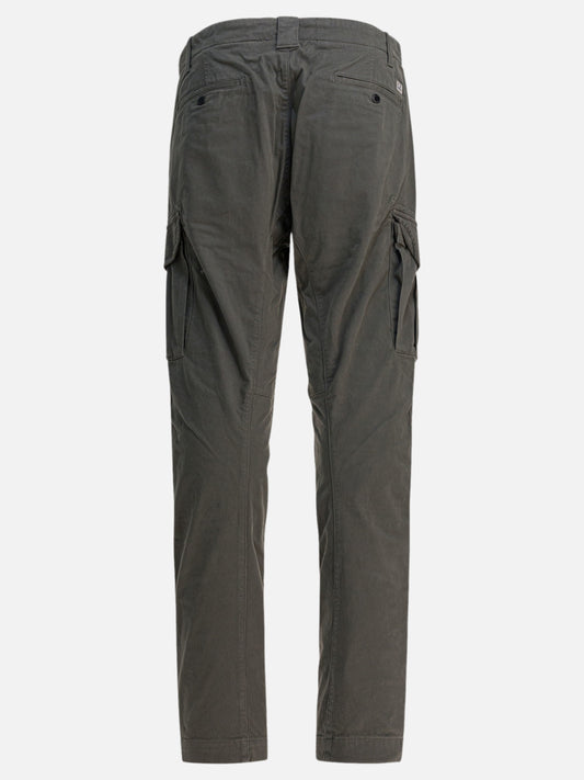 Cargo & parachute trousers Solid colour  Grey - C.P. Company Men | PDP | VIETTI Online Store | 2
