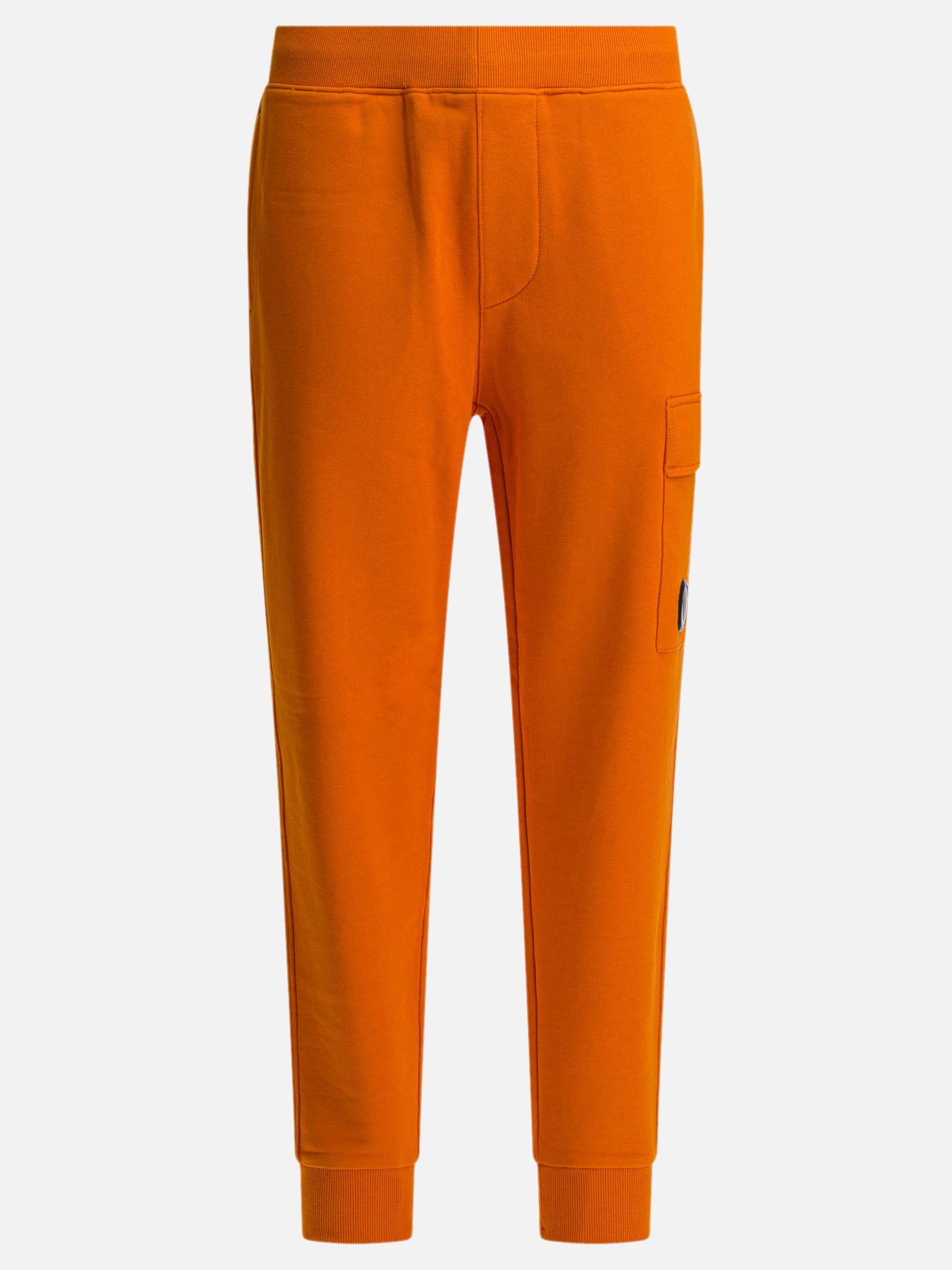 Pantaloni sportivi Solid colour  Arancione - C.P. Company Uomo | PDP | VIETTI Online Store | Zoom-Modal
