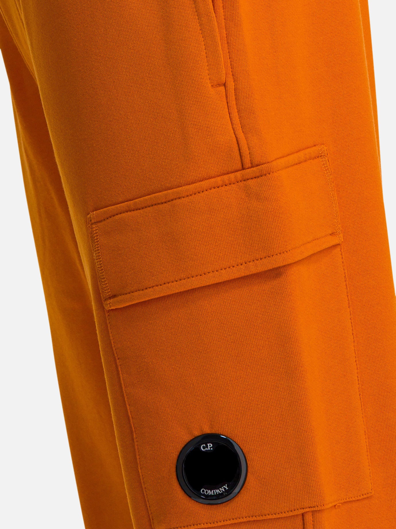 Pantaloni sportivi Solid colour  Arancione - C.P. Company Uomo | PDP | VIETTI Online Store | thumbnail_4
