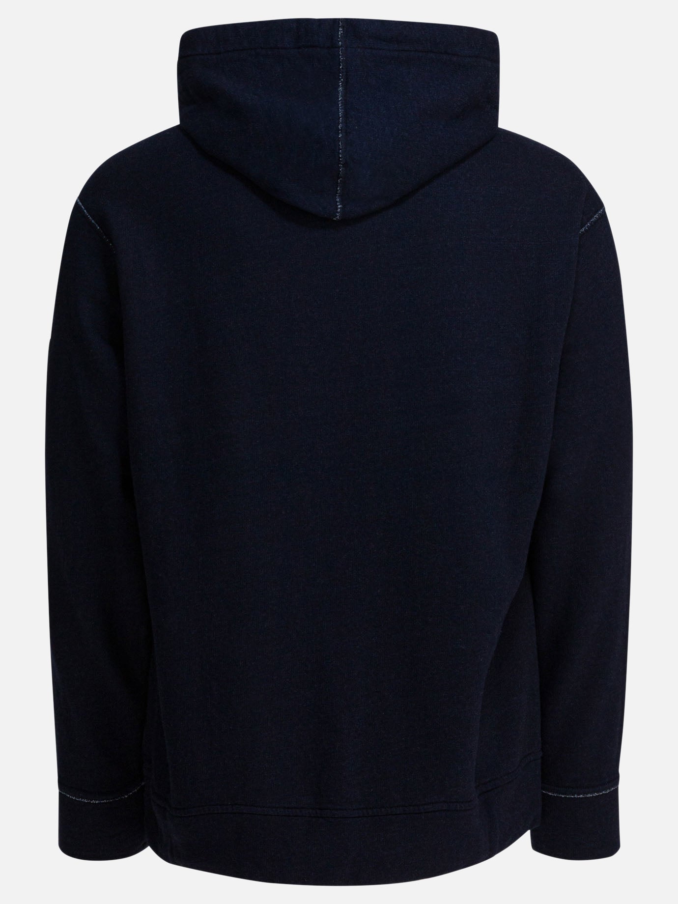 Felpe con cappuccio Solid colour  Blu - C.P. Company Uomo | PDP | VIETTI Online Store | thumbnail_2