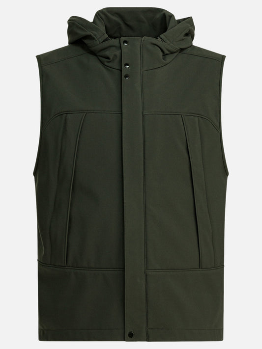 Vest jackets Solid colour  Grey - C.P. Company Men | PDP | VIETTI Online Store 
