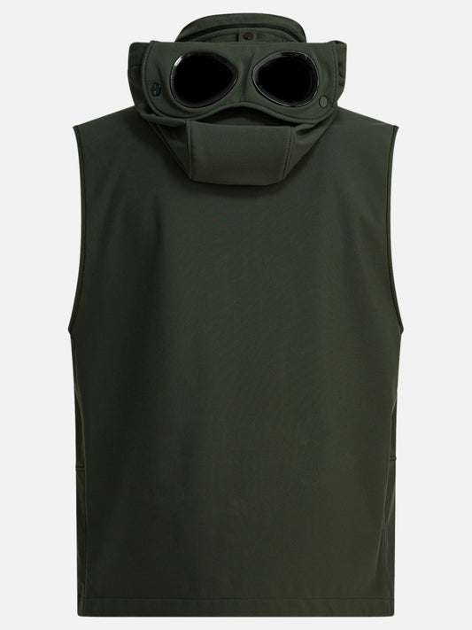 Vest jackets Solid colour  Grey - C.P. Company Men | PDP | VIETTI Online Store | 2
