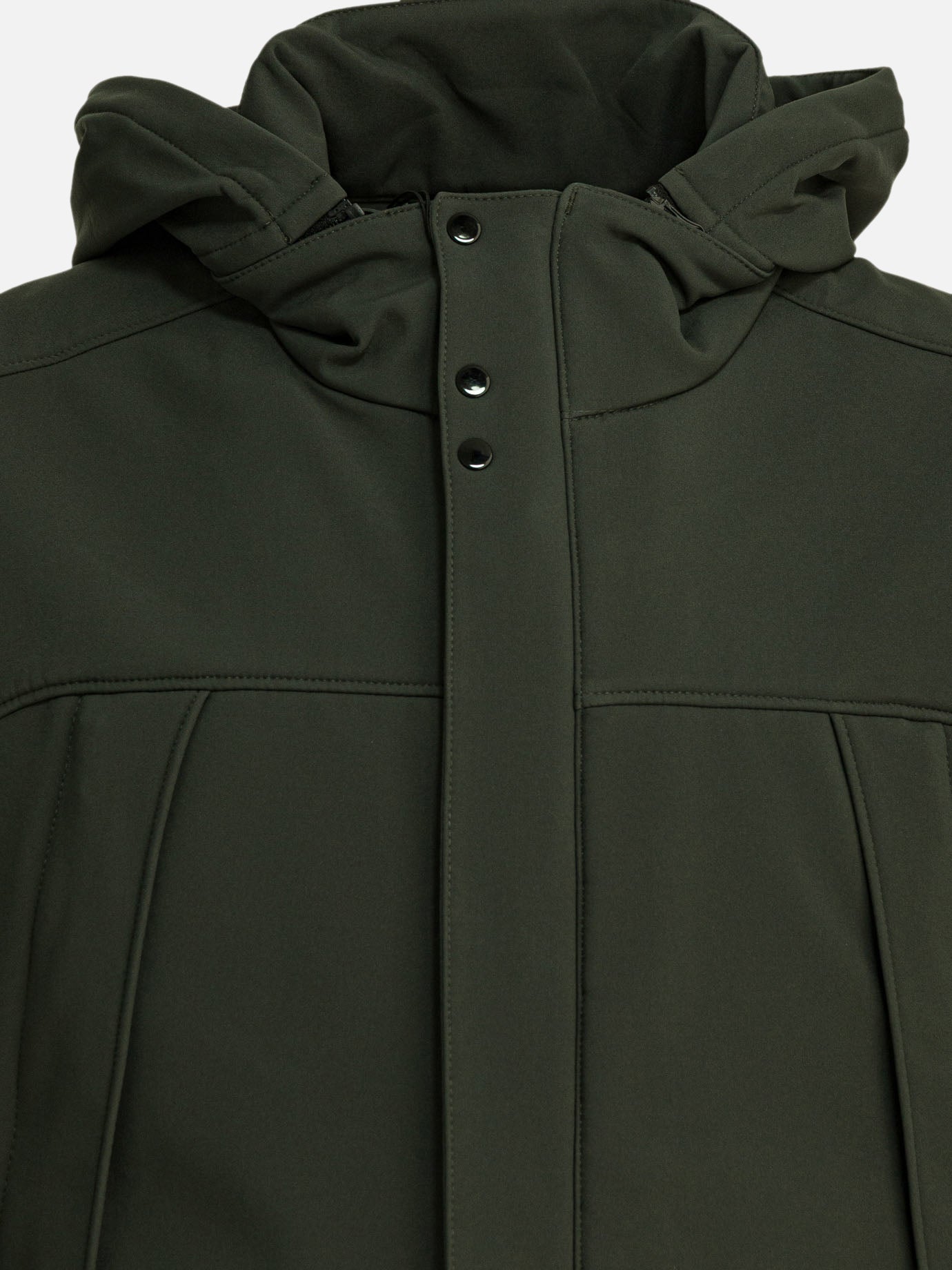 Giacche smanicate Solid colour  Grigio - C.P. Company Uomo | PDP | VIETTI Online Store | thumbnail_3