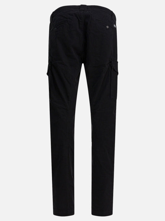 Cargo & parachute trousers Solid colour  Black - C.P. Company Men | PDP | VIETTI Online Store | 2
