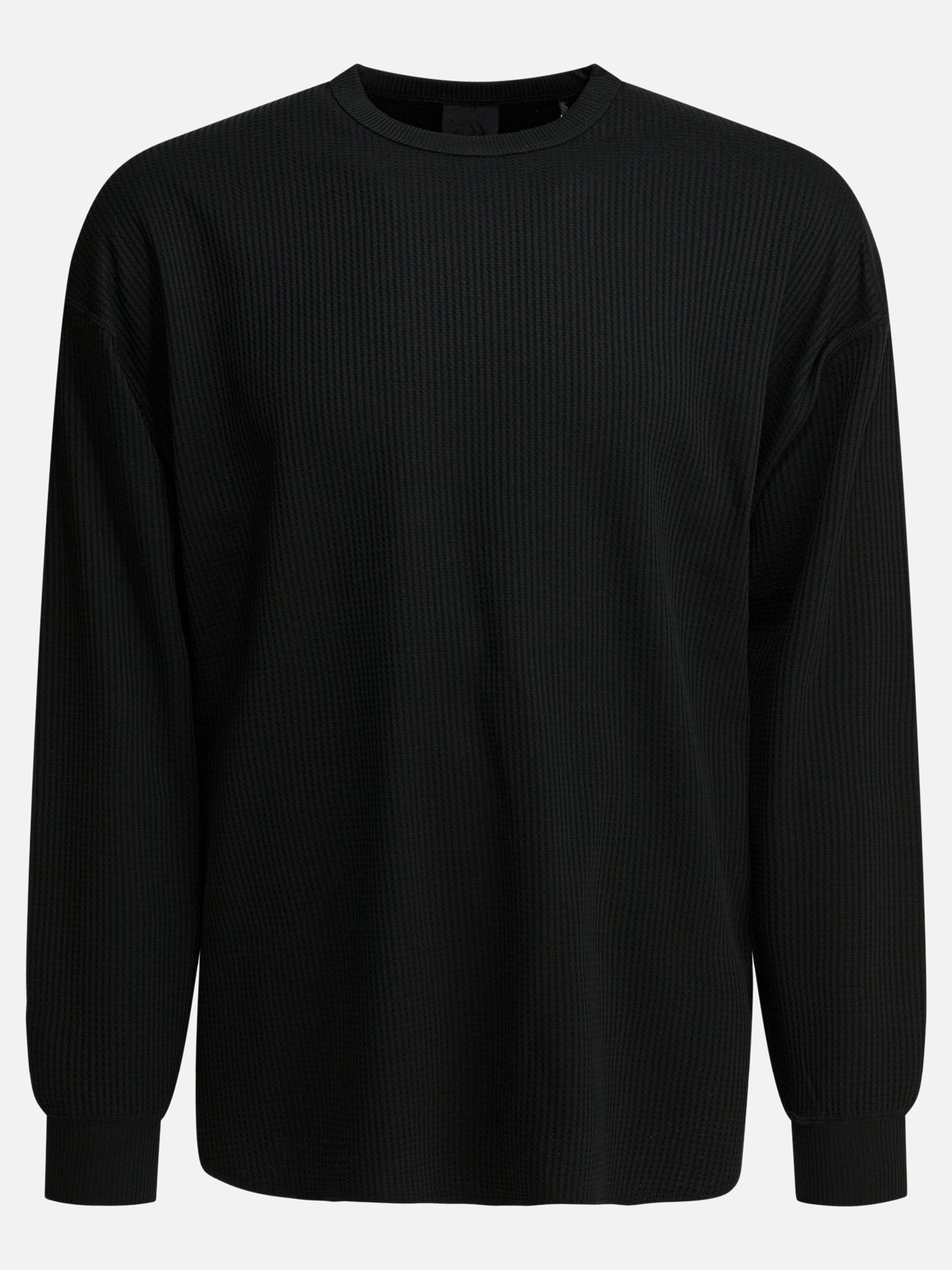 Crewneck t-shirts Solid colour  Black - Daiwa Pier 39 Men | PDP | VIETTI Online Store | Zoom-Modal
