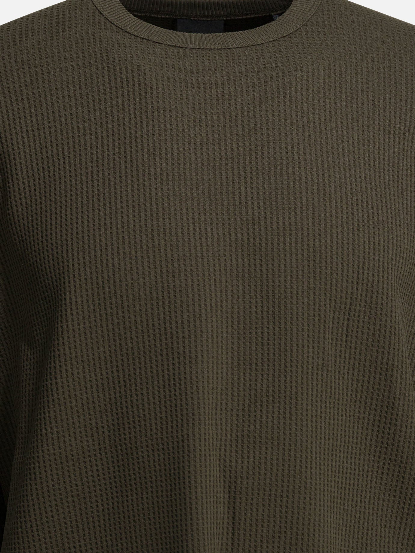 Crewneck t-shirts Solid colour  Brown - Daiwa Pier 39 Men | PDP | VIETTI Online Store | Zoom-Modal_3
