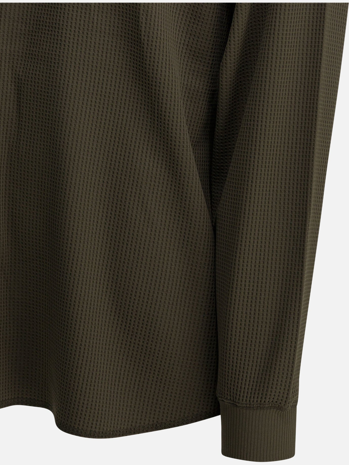 Crewneck t-shirts Solid colour  Brown - Daiwa Pier 39 Men | PDP | VIETTI Online Store | Zoom-Modal_4
