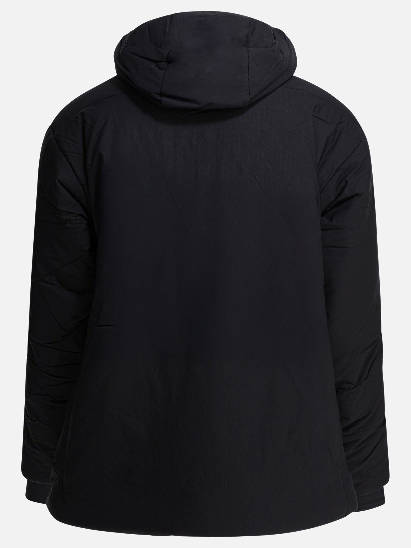 Down jackets Solid colour  Black - Daiwa Pier 39 Men | PDP | VIETTI Online Store | Zoom-Modal_2
