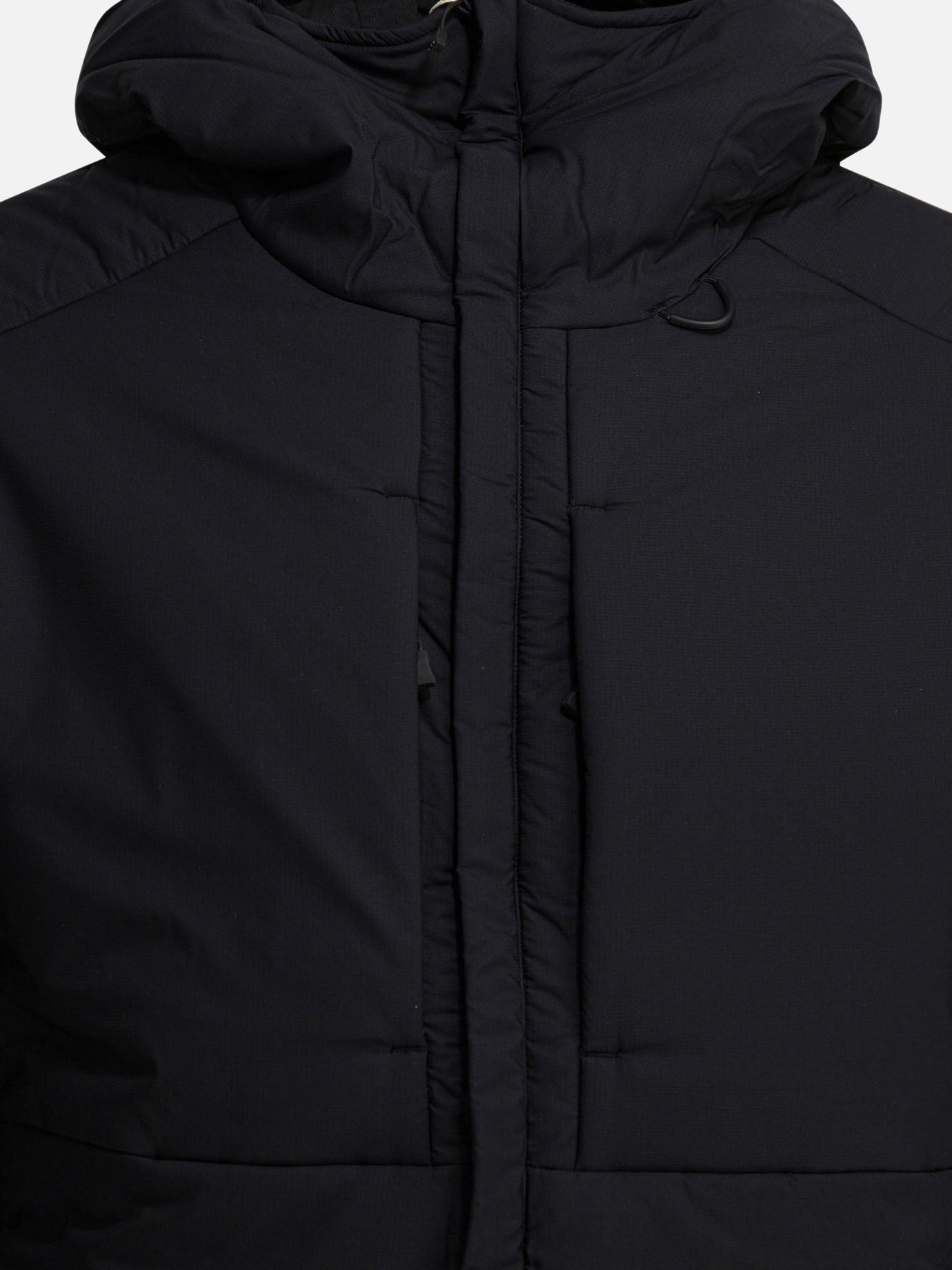 Down jackets Solid colour  Black - Daiwa Pier 39 Men | PDP | VIETTI Online Store | thumbnail_3