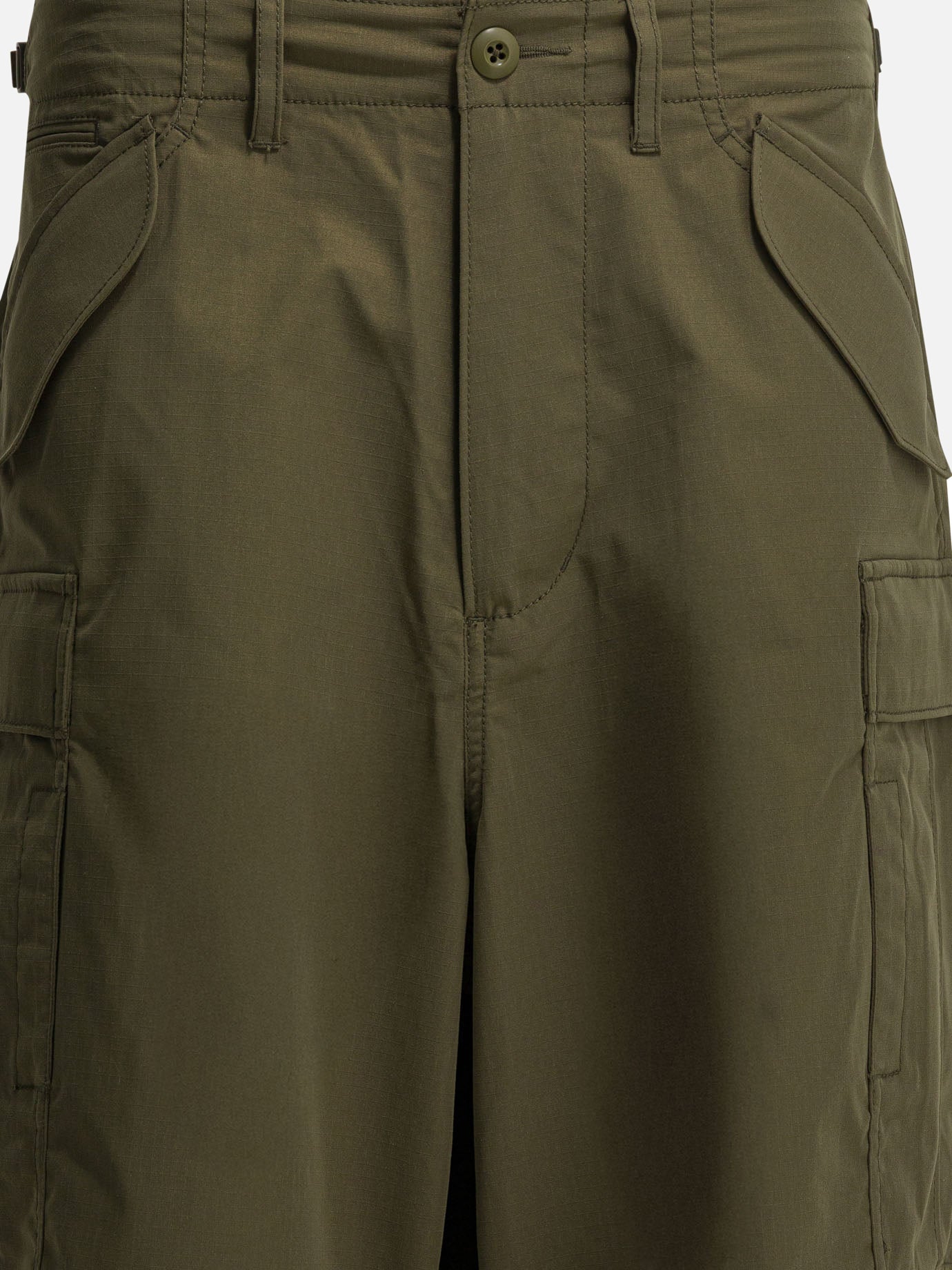 Cargo & parachute trousers Solid colour  Green - Daiwa Pier 39 Men | PDP | VIETTI Online Store | thumbnail_3