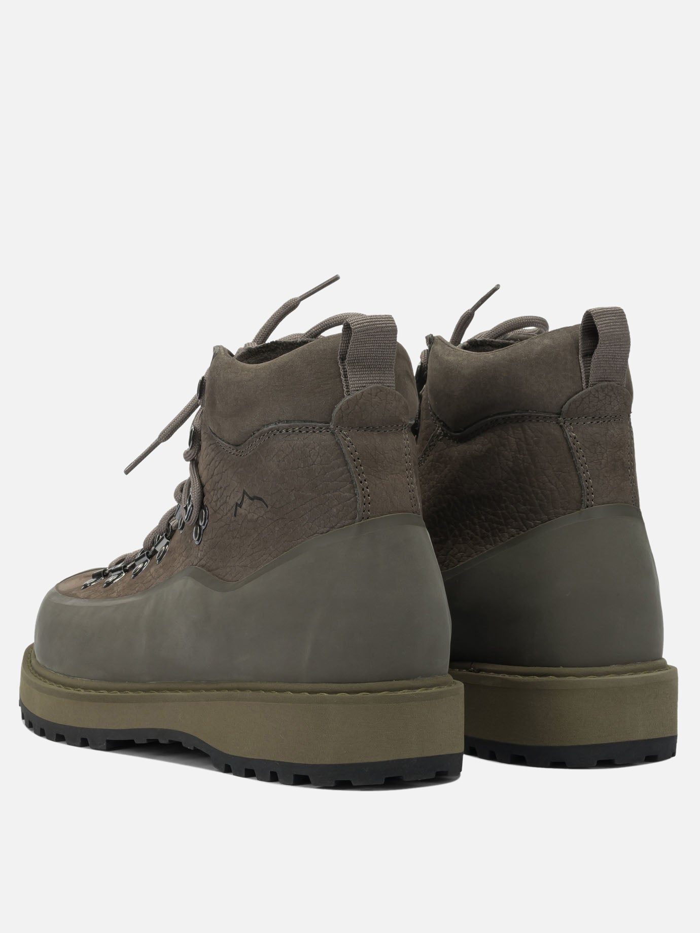 Hiking shoes 100% leather - 100% rubber  Grey - DIEMME Men | PDP | VIETTI Online Store | Zoom-Modal_4
