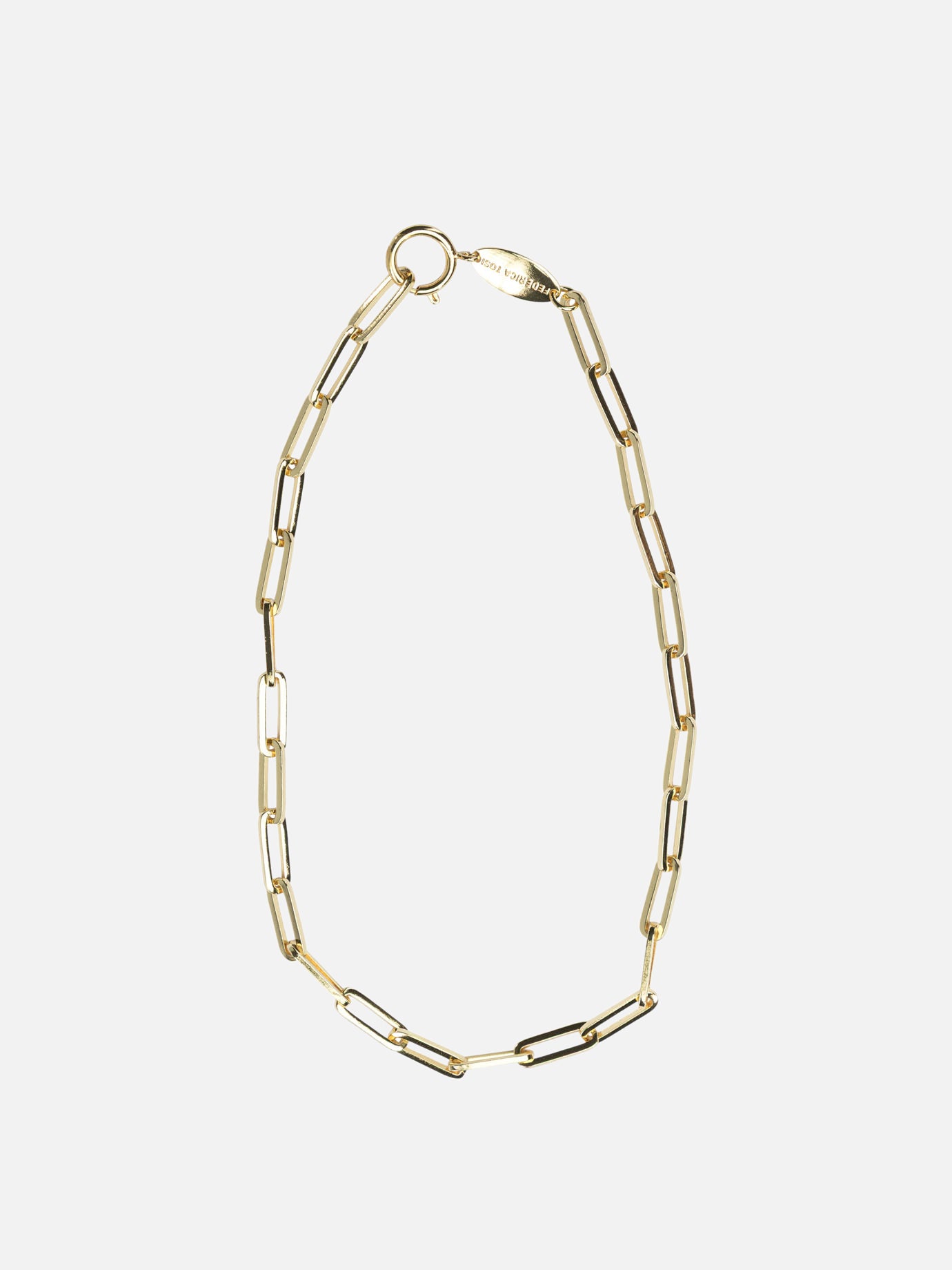 Collane 100% brass  Oro - Federica Tosi Donna | PDP | VIETTI Online Store | Zoom-Modal
