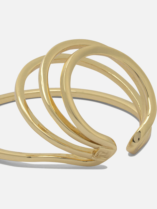 Orecchini 100% brass  Oro - Federica Tosi Donna | PDP | VIETTI Online Store | 2
