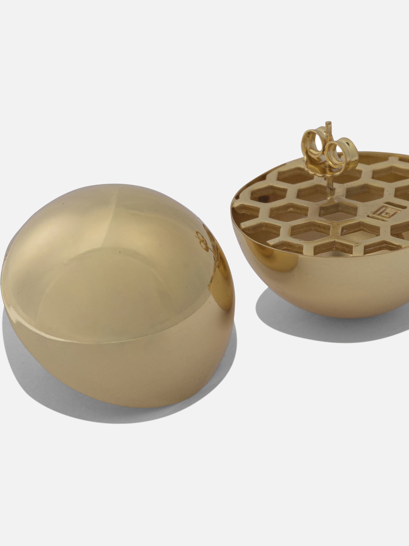 Earrings 100% bronze  Gold - Federica Tosi Women | PDP | VIETTI Online Store | Zoom-Modal_2
