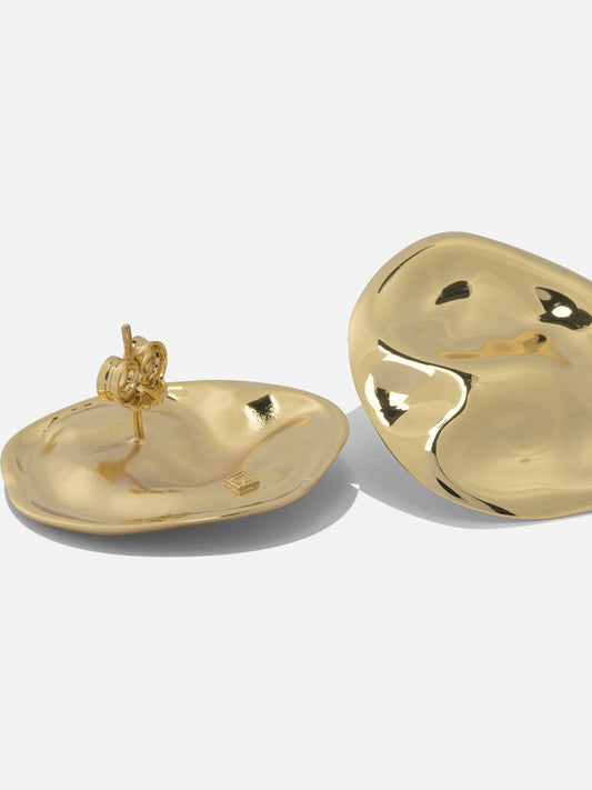 Earrings 100% bronze  Gold - Federica Tosi Women | PDP | VIETTI Online Store | 2
