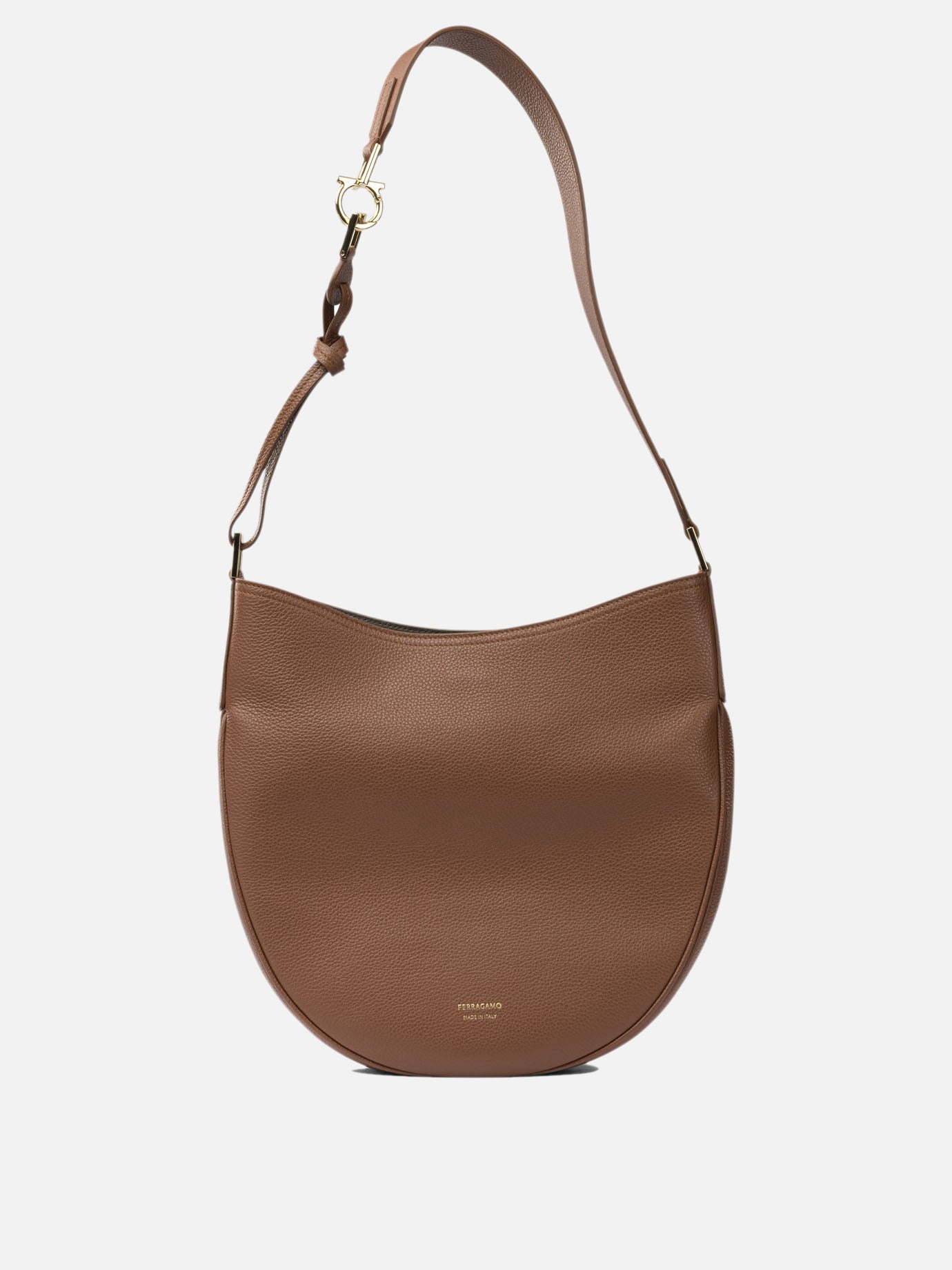Medium bags 0785031  Brown - Ferragamo Women | PDP | VIETTI Online Store | thumbnail