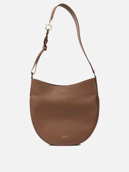 Medium bags 0785031  Brown - Ferragamo Women | PDP | VIETTI Online Store 
