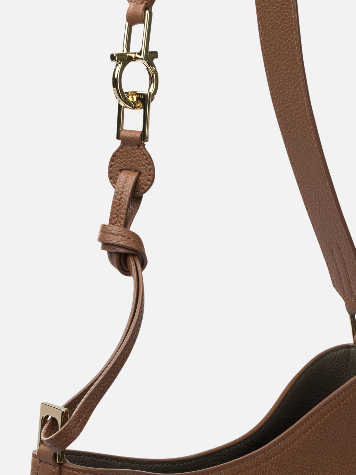 Medium bags 0785031  Brown - Ferragamo Women | PDP | VIETTI Online Store | thumbnail_4