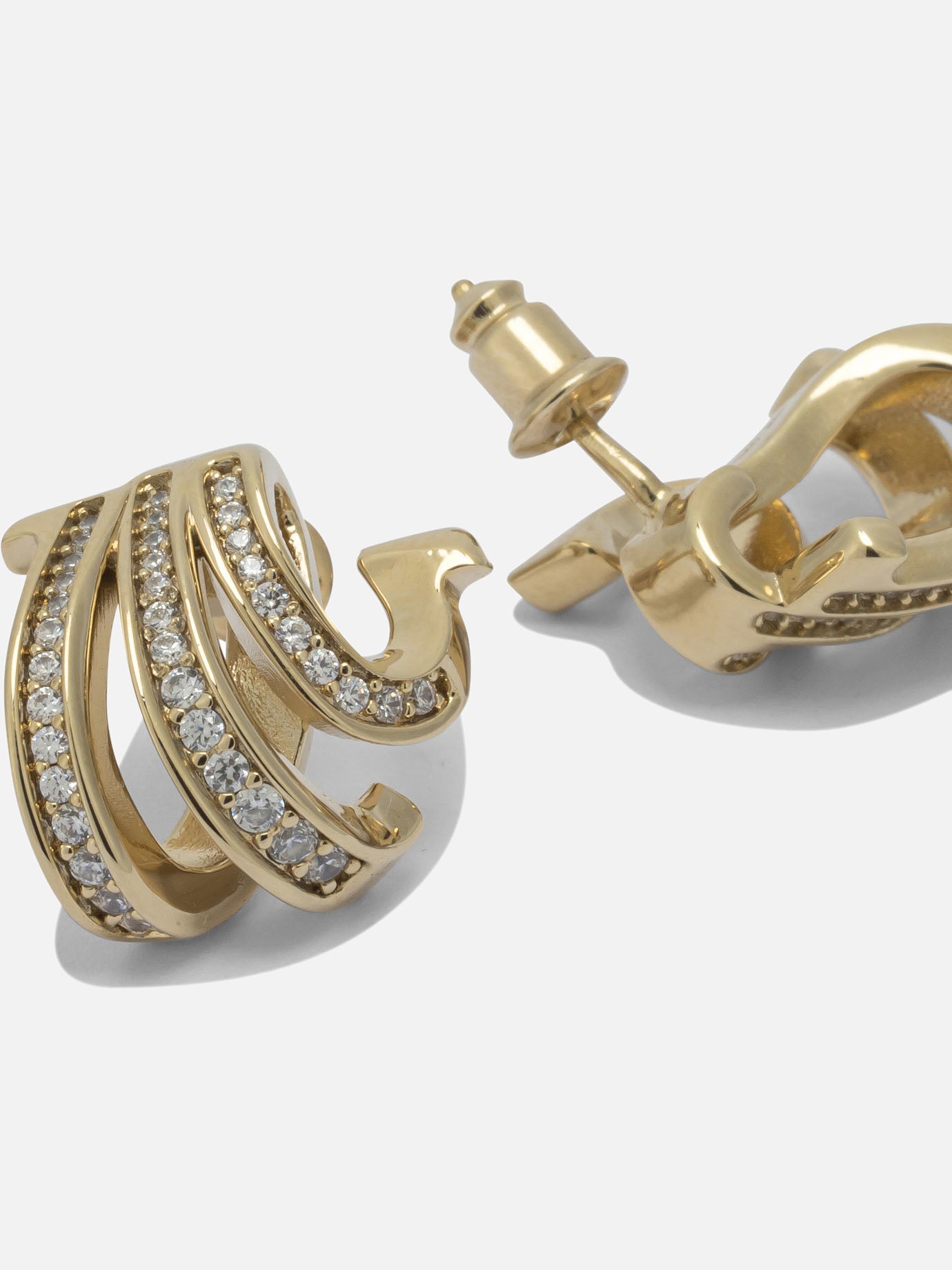 Earrings 0788171  Gold - Ferragamo Women | PDP | VIETTI Online Store | Zoom-Modal_2
