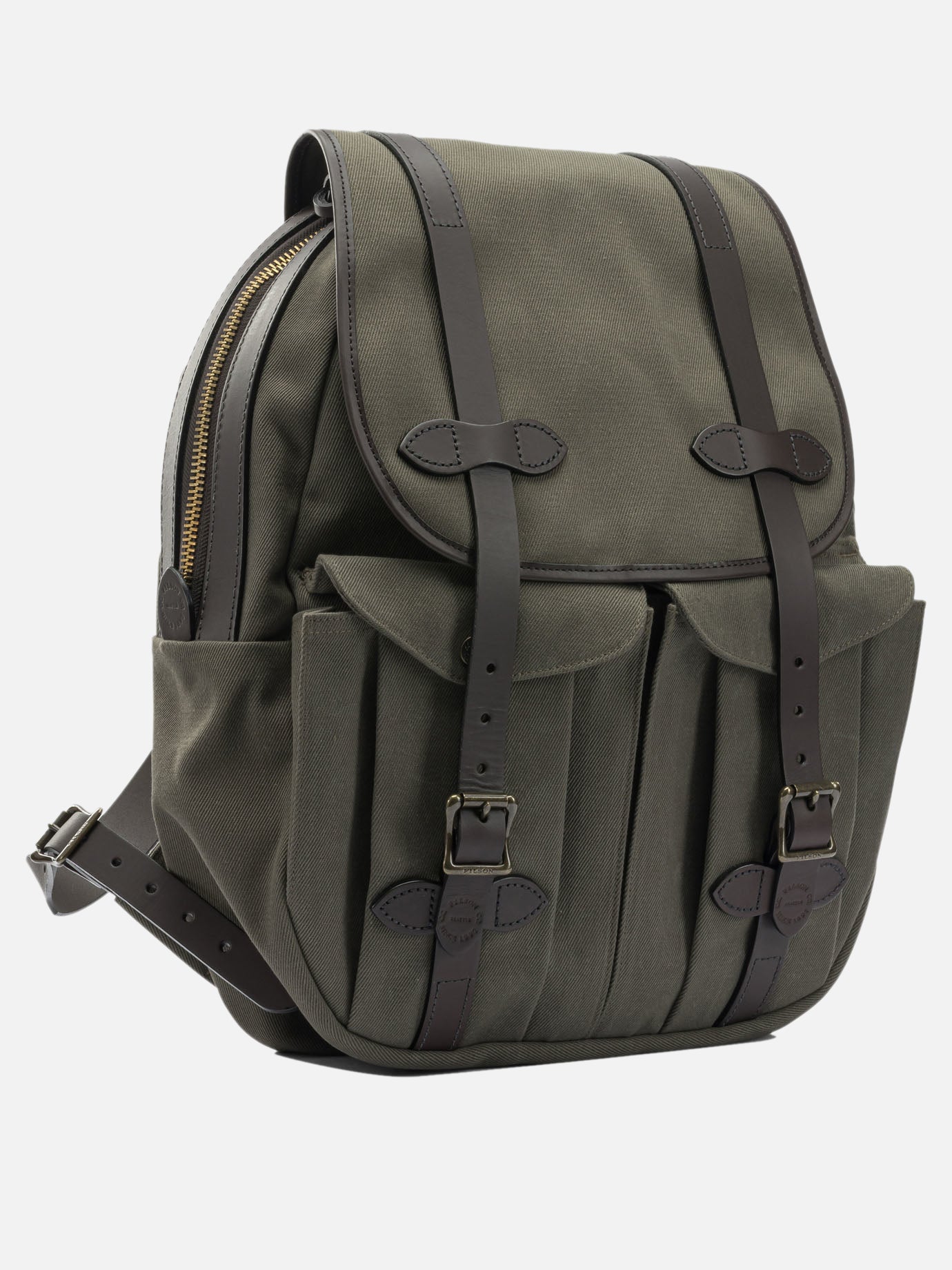 Casual backpacks 100% cotton  Green - Filson Men | PDP | VIETTI Online Store | thumbnail_2