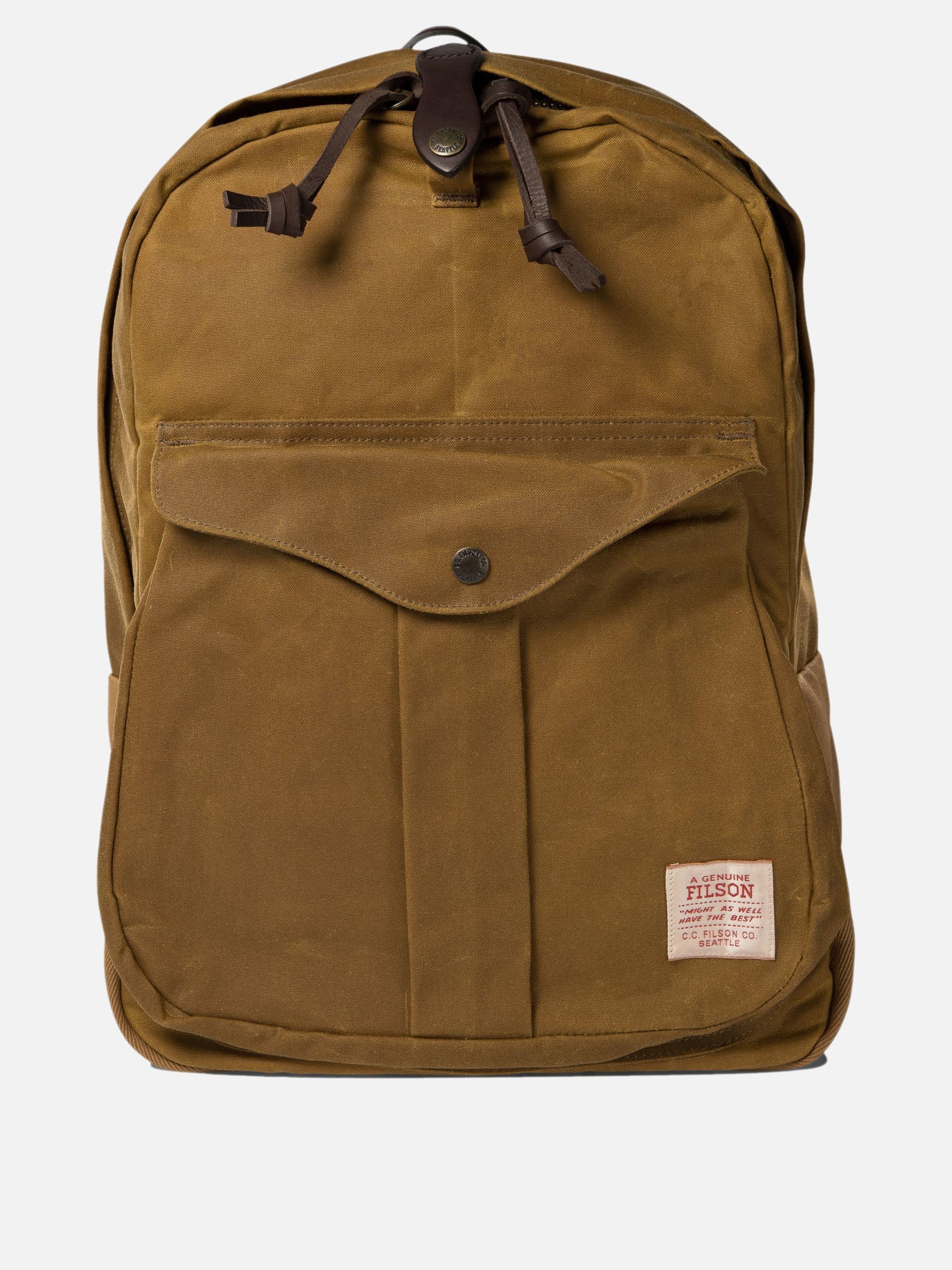 Zaini casual 100% cotton  Marrone - Filson Uomo | PDP | VIETTI Online Store | thumbnail