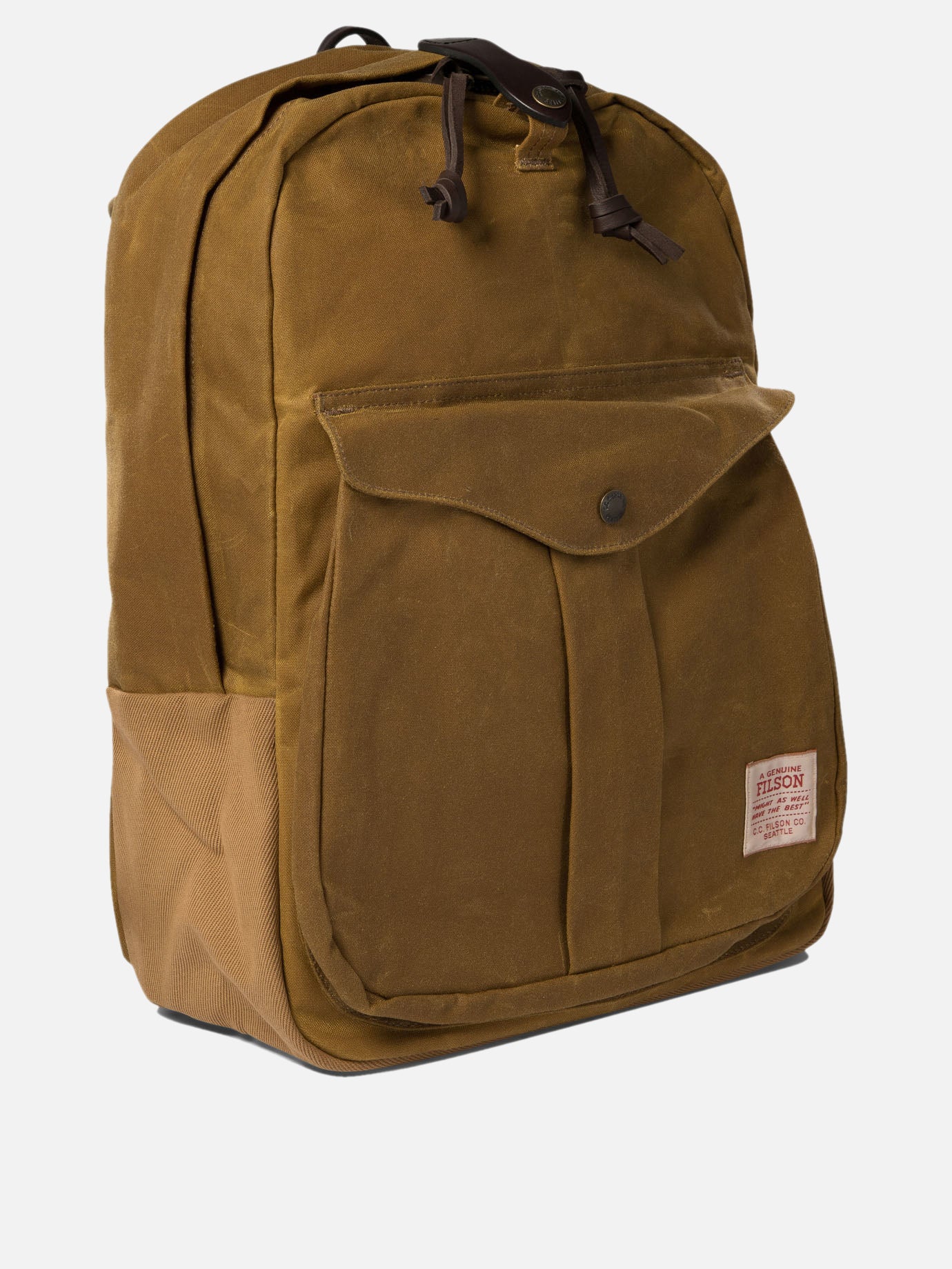 Zaini casual 100% cotton  Marrone - Filson Uomo | PDP | VIETTI Online Store | thumbnail_2