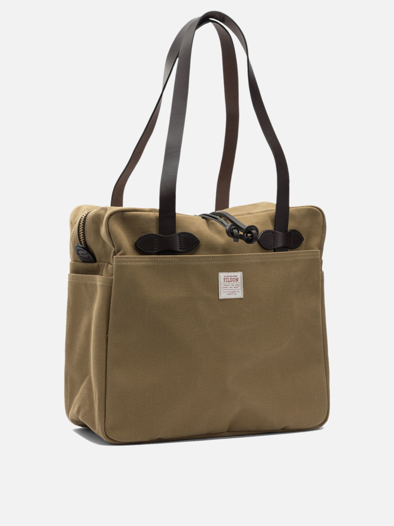 Borse medie 100% cotton  Marrone - Filson Uomo | PDP | VIETTI Online Store | Zoom-Modal_2
