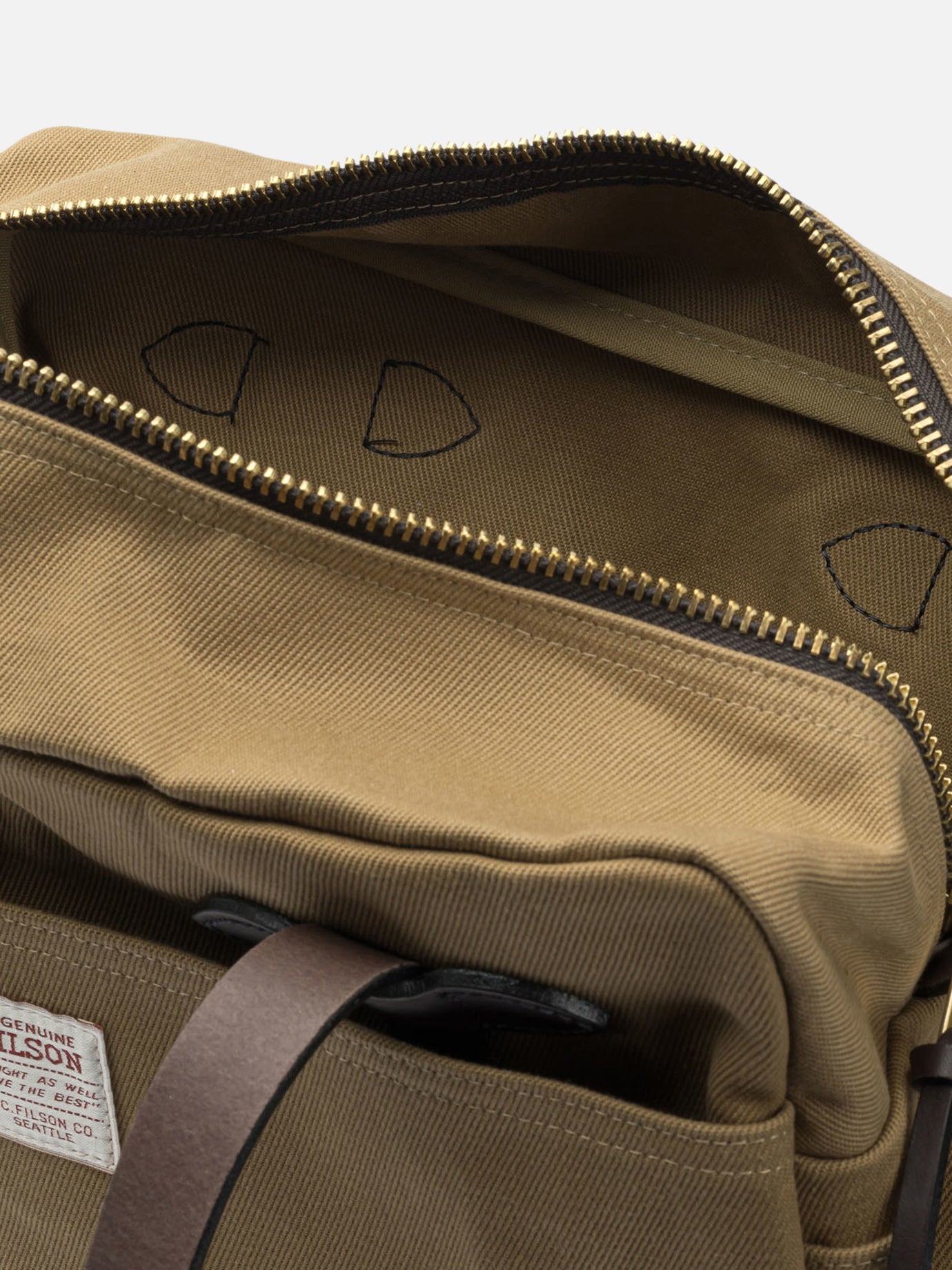 Borse medie 100% cotton  Marrone - Filson Uomo | PDP | VIETTI Online Store | Zoom-Modal_5
